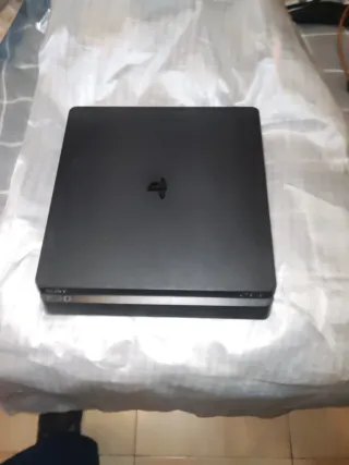ps4 1 terabyte, casi nueva