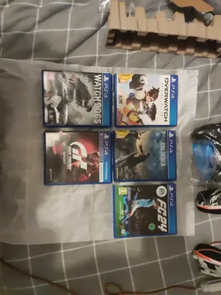 ps4 1 terabyte, casi nueva