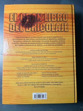 El Gran Libro Del Bricolaje