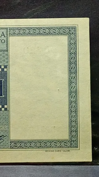 10 Lire Impero del 1944 XXII  Qualità  Sup+/Q.Fds.