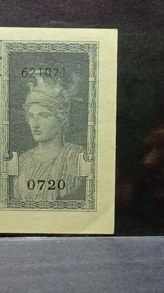 10 Lire Impero del 1944 XXII  Qualità  Sup+/Q.Fds.