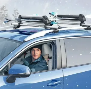 Porta sci e snowboard Maxkare Universal