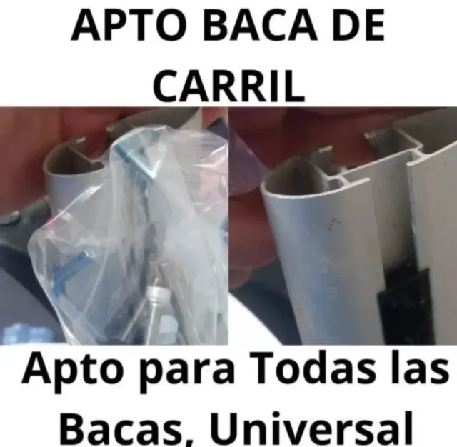 Portaesquís y Snowboard Maxkare Universal