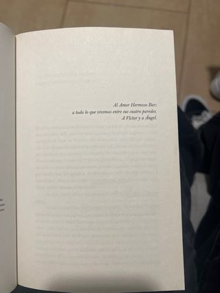 Todas esas cosas que te diré mañana