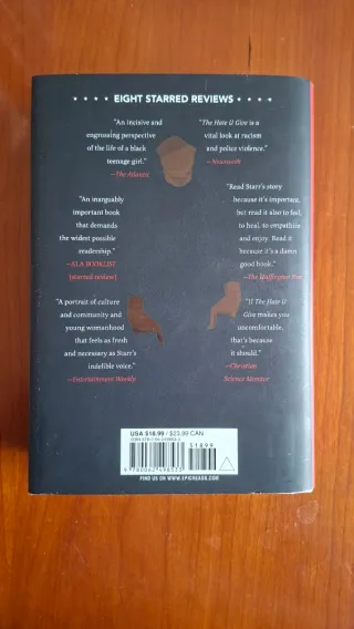 The Hate U Give: A Printz Honor Winner