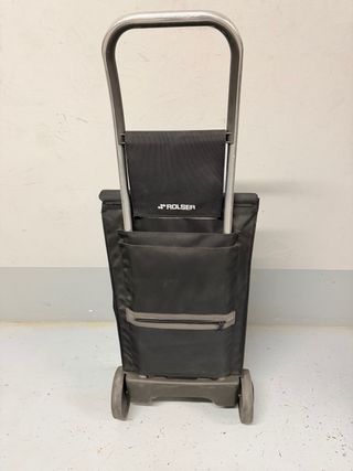 Carro de la compra ROLSER negro