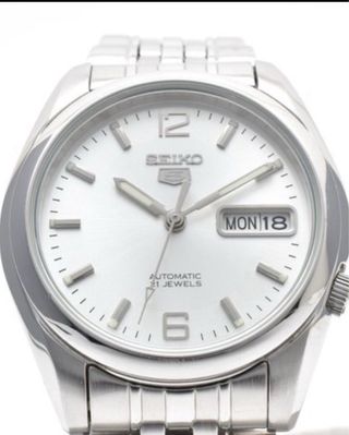 Seiko 5 7S26-01V0 Reloj Automático. Revisado