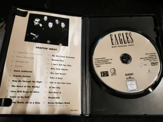 DVD Eagles Hell Freezes Over