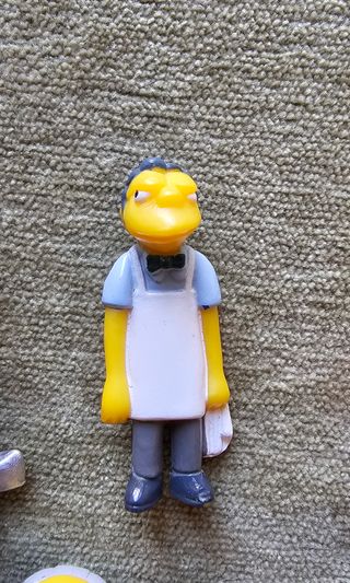 Figuras Kinder Sorpresa Simpsons