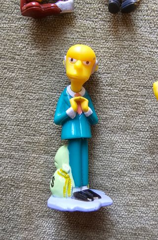 Figuras Kinder Sorpresa Simpsons