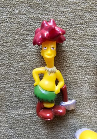 Figuras Kinder Sorpresa Simpsons