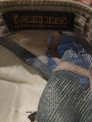 Gorra Silver Fox con parche de zorro