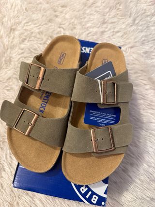 Sandalias Birkenstock Arizona nuevas