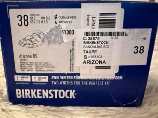 Sandalias Birkenstock Arizona nuevas