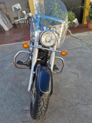 Yamaha XVS-A Drag Star Classic 650 Negra