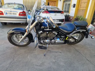 Yamaha XVS-A Drag Star Classic 650 Negra