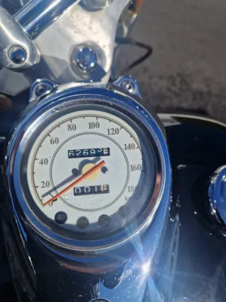 Yamaha XVS-A Drag Star Classic 650 Negra