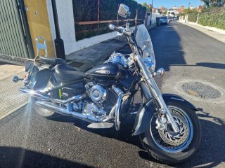 Yamaha XVS-A Drag Star Classic 650 Negra