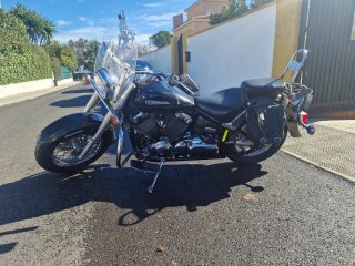 Yamaha XVS-A Drag Star Classic 650 Negra