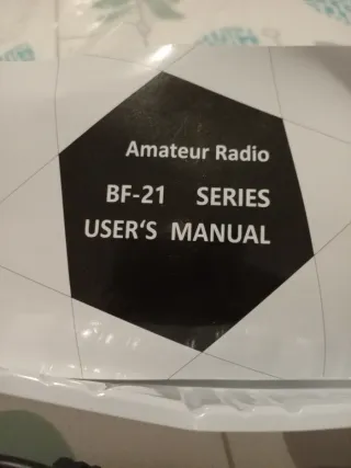Radio Amateur Baofeng BF-21
