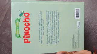 Libro de Pinocho para niños