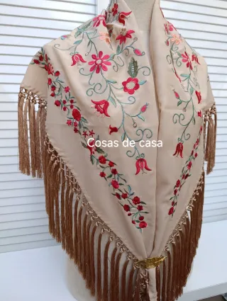 Mantoncillo de flamenca