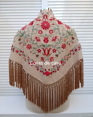 Mantoncillo de flamenca