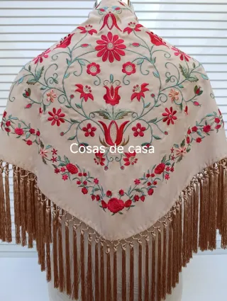 Mantoncillo de flamenca