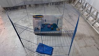 Jaula para mascotas Pet 'n Playpen