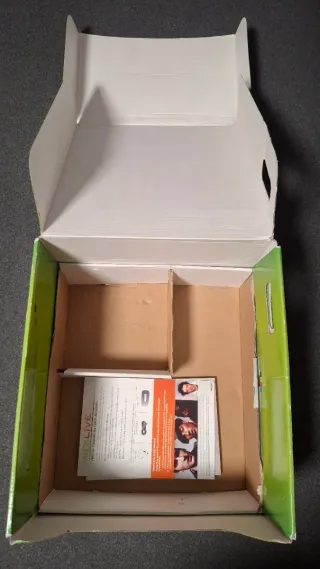 Caja Xbox 360 Arcade