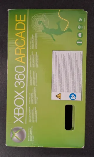 Caja Xbox 360 Arcade
