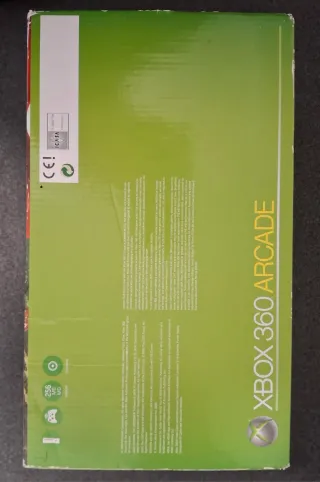 Caja Xbox 360 Arcade