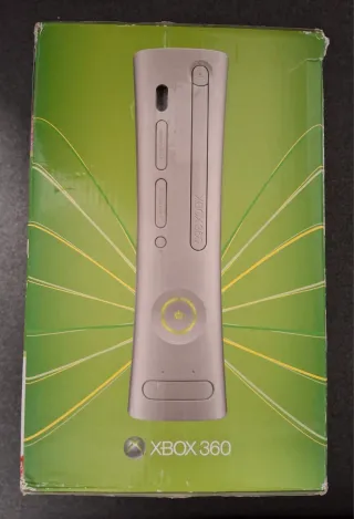 Caja Xbox 360 Arcade