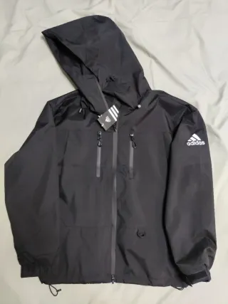 Giubbotto sportivo Adidas nero