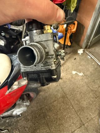 Carburador Dellorto 21