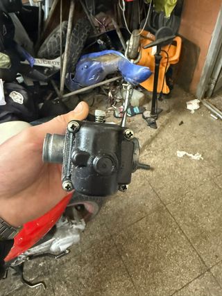 Carburador Dellorto 21