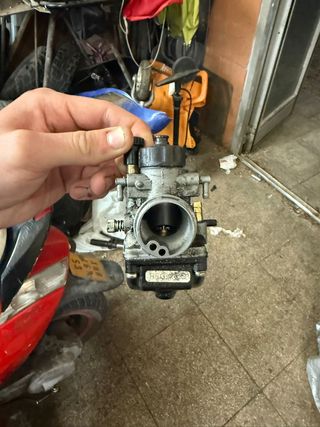 Carburador Dellorto 21