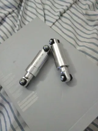 Amortiguadores Traseros ecoxtrem Patin/Bici125mm.