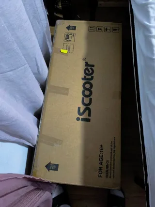 Patinete Eléctrico iScooter iX4 Batería Mejorada