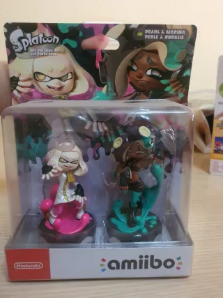 Amiibo Splatoon Pearl & Marina Nintendo