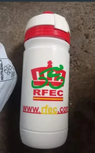 Bidón bicicleta RFEC