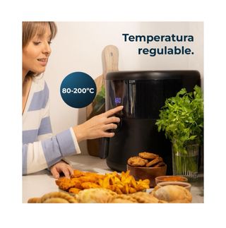 Freidora de aire Cecotec 6L