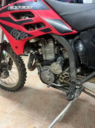 GasGas 400 4T