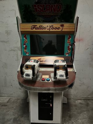 Máquina Recreativa Let's Go Island