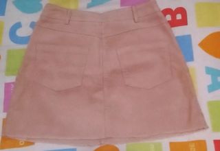 Falda rosa Pull&Bear