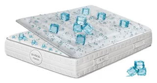 Colchón dorxial Muelles ensacados