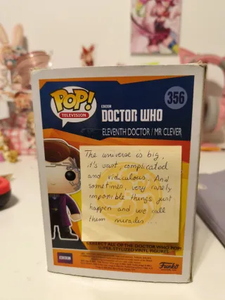 Funko Pop! Doctor Who 356 Mr Clever