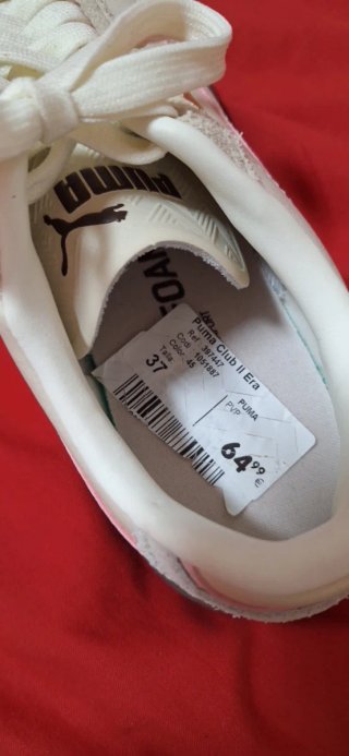 Bambas Puma Club II Era  NUEVO