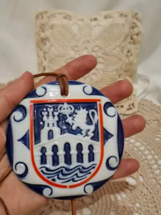 Medalla Sargadelos Escudo