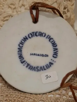 Medalla Sargadelos Escudo